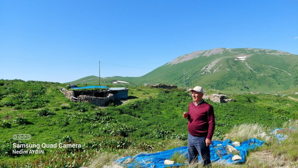 YOL VE SU OLMAYAN YAYLA SEZONU ERKEN BAŞLADI..