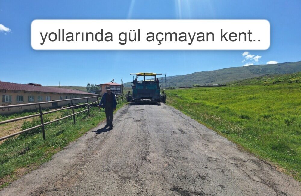 Posof ve Düz Ardahan’a beton, Hanak (Alevi köyler) ve Kürt Hoçvan’a kırmızı toprakla yol..