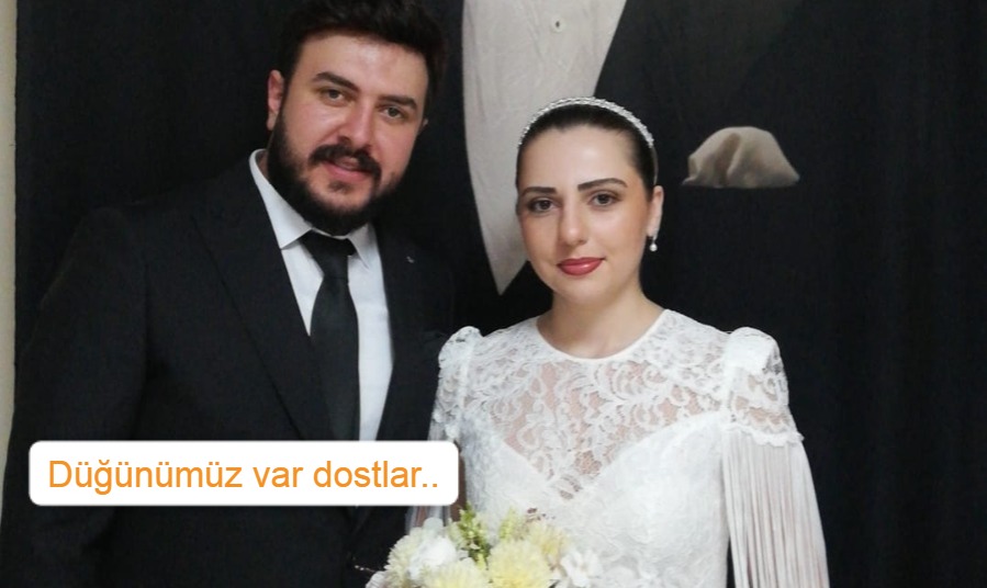 DÜĞÜN SEZONU, SERAP VE ALPEREN’LE BİRLİKTE DEVAM EDİYOR..