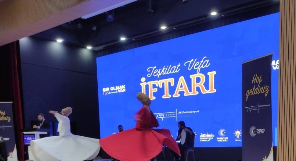 SAZ, KAZ GECELERİ YERİNİ İFTAR’A BIRAKTI!