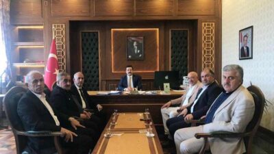 MECLİS ÜYELERİNDEN ZİYARETLER..