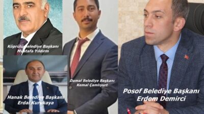 BİRİ AK PARTİ’NİN, DİĞERİ CHP’NİN, ÖBÜRÜ AK PARTİ İLE DEM’İN İKTİDARINA SON VERDİ!.. BİRİ DE BÜYÜKKAYA’YI KURUTTU