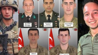 Irak’ta 12 askeri şehit oldu..