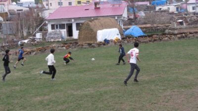 İlçelerinde Futbol Takımı Olmayan Vilayet Ardahan..