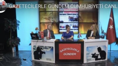 GAZETECİLERLE GÜNDEM AZERİ GAZETE’DE!