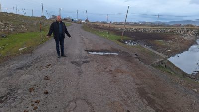 Güller açmayan Ardahan’ın Ay yüzlü Hoçvan’ın yolları!