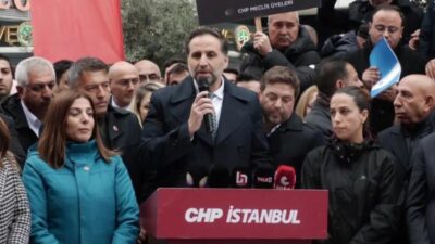 CHP’Lİ İNCESU GELDİ, MECLİS ÜYELERİ İÇERİ ALINDI!.., Seyyar Jeneratörlü İstanbul!