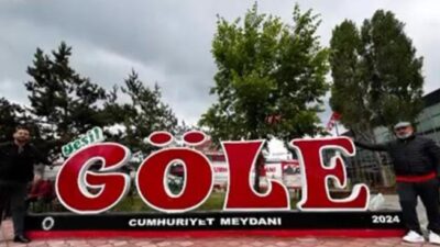 Erdal Yılmaz: Göle Vakfını Kurulmuştur..
