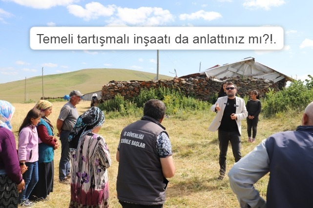 Üniversite yolu suyu olmayan yaylalarda bilimi anlattılar!