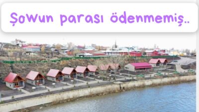 BUNGLOV EVLER MAHKEMELİK OLUYOR!