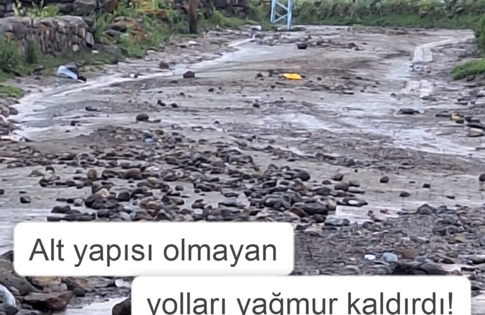 CHP Köy ve Yayla yollarını sordu.. AK Parti Şehir içi yollarını sormadı!