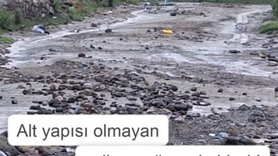 CHP Köy ve Yayla yollarını sordu.. AK Parti Şehir içi yollarını sormadı!