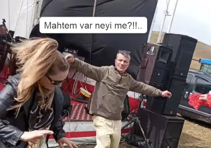 Matem içinde şenliğe tepkiler çığ gibi!