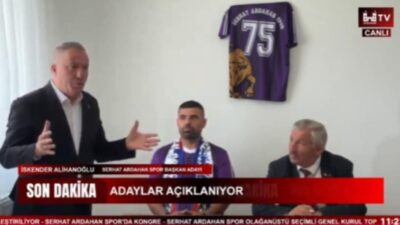 SERHAT ARDAHAN SPOR’UN YENİ BAŞKANI 3 BAŞKANLIĞI YÖNETİM OLMADAN YÜRÜTECEK!