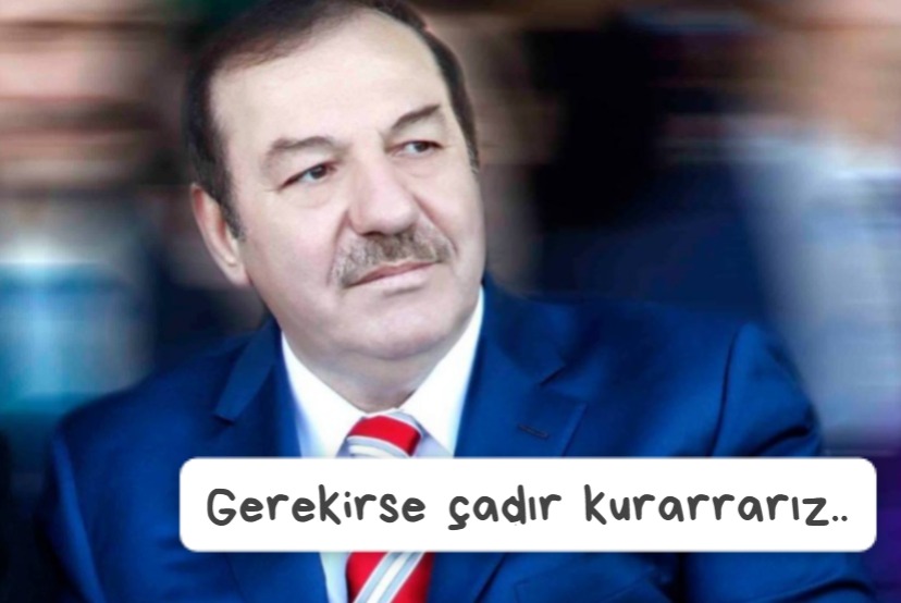 AK Partili eski Belediye Başkanından  Esenyurt kayyumuna sert çıkış!  “Gerekirse Çadır Kurarız”