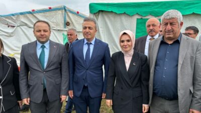 KADIN BAKAN HOÇVANLILARIN DAVETİNİ KIRMADI, ŞENLİĞE İCÂBET ETTİ!