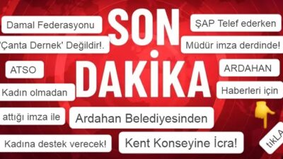*SİYASİLERN ÜZERİNDE ŞOW YAPTIĞI GEÇİT ÖLÜME NEDEN OLDU! *DAMAL BELEDİYE BAŞKANINA HAPİS CEZASI! *GÖLE VAKFI BAŞKANINA GÖZ DEĞDİ! *BALCI’NIN ACI GÜNÜ..