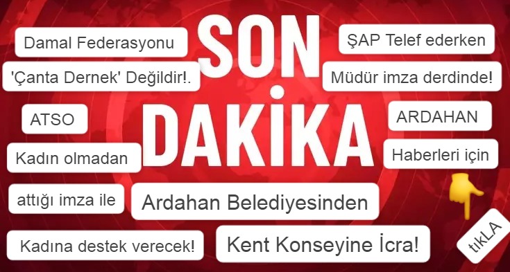 *SİYASİLERN ÜZERİNDE ŞOW YAPTIĞI GEÇİT ÖLÜME NEDEN OLDU! *DAMAL BELEDİYE BAŞKANINA HAPİS CEZASI! *GÖLE VAKFI BAŞKANINA GÖZ DEĞDİ! *BALCI’NIN ACI GÜNÜ..