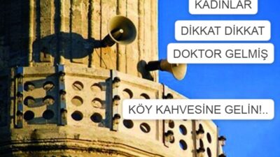 KADINLAR KÖY KAHVESİNDE Mİ MUAYENE EDİLİYOR?