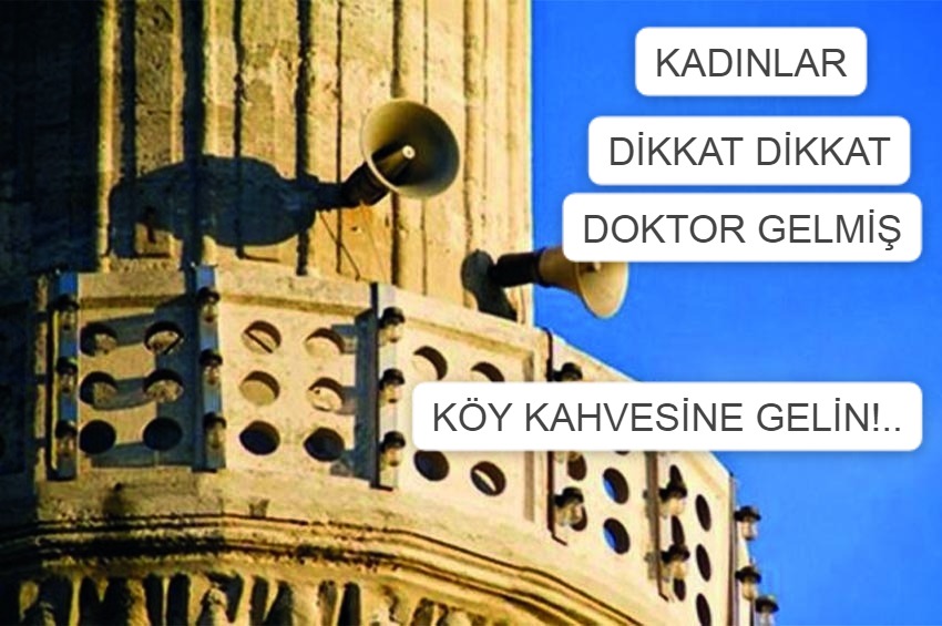 KADINLAR KÖY KAHVESİNDE Mİ MUAYENE EDİLİYOR?