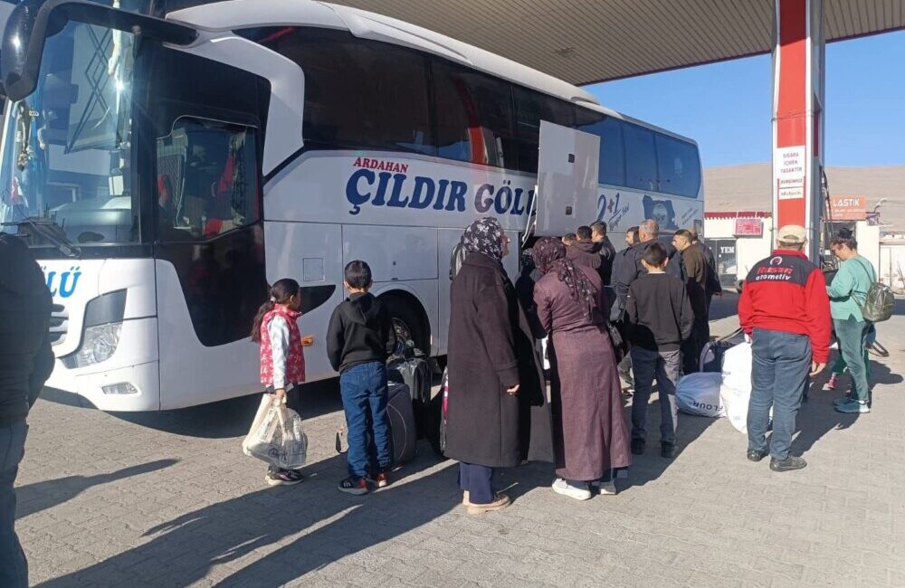 GÖÇ ve GERİ DÖNÜŞ DEVAM EDİYOR!