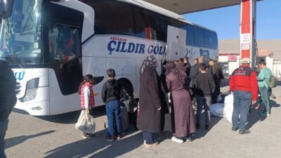 GÖÇ ve GERİ DÖNÜŞ DEVAM EDİYOR!