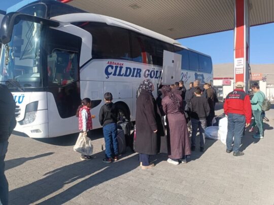 GÖÇ ve GERİ DÖNÜŞ DEVAM EDİYOR!