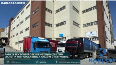 Karlog Group Lojistikte Dijital Hizmet..