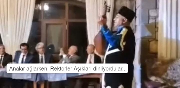 *ŞEHİTLER KALDIRILIRKEN ÇILDIR’DA REKTÖRLER AŞIKLAR KONSERİNDEYDİLER!. *DİKKAN DUYARLI DAVRANIP,  YAZ ŞENLİĞİNİ İPTAL ETTİ..