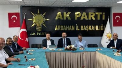 *Ardahan’da ki hanelerin yüzde 78’i ise yoksul!  *AK Parti Ardahan’da çok tartışılacak bu kare Eskilerle, Yenilere Mesaj mı? *