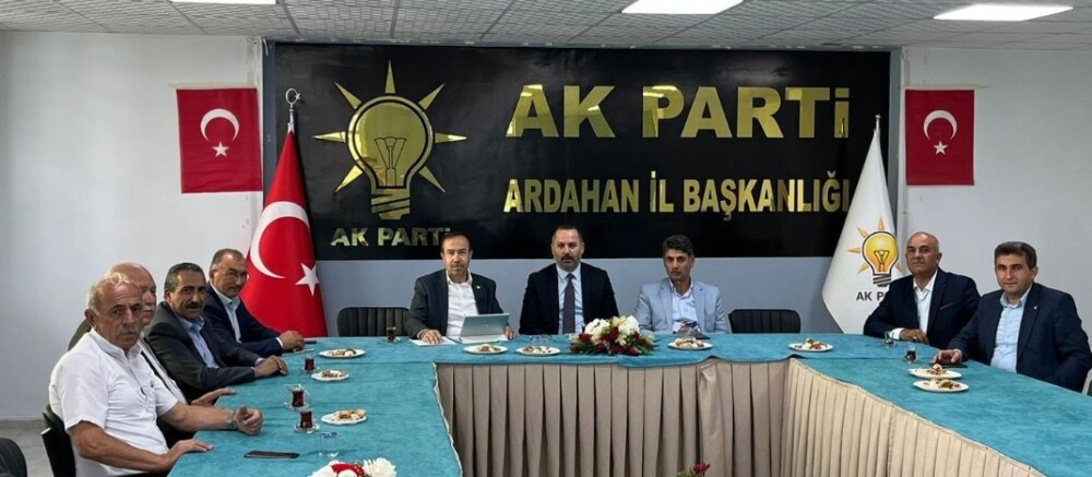 *Ardahan’da ki hanelerin yüzde 78’i ise yoksul!  *AK Parti Ardahan’da çok tartışılacak bu kare Eskilerle, Yenilere Mesaj mı? *