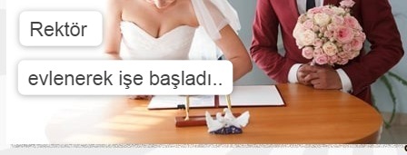 ARDAHAN ÜNİVERSİTESİ’NİN YENİ REKTÖRÜ ÇOK HIZLI!.. REKTÖR OLUŞUNUN 3. AYI’NDA 3. EVLİLİĞİNİ YAPTI!..