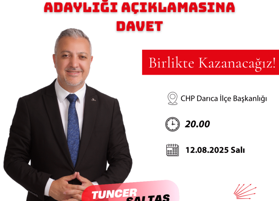 ARDAHANLI SALTAŞ DARICA CHP’YE ADAY!..