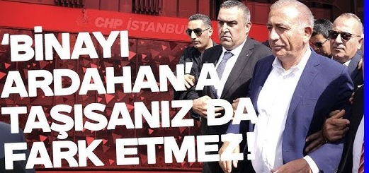 Tekin; Kayyum değil, çağrı heyetiyiz.. Çağırsalar Ardahan’a da Gideriz..