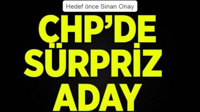 CHP ARDAHAN MERKEZ İLÇE BAŞKANLIĞINA SUPRİZ ADAY!