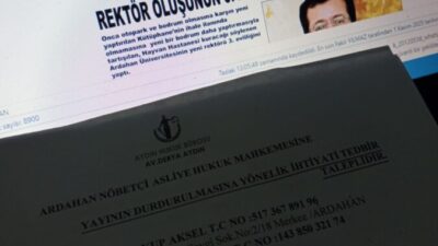 ARÜ’NÜN BODRUMU MAHKEMELİK OLMUŞ!