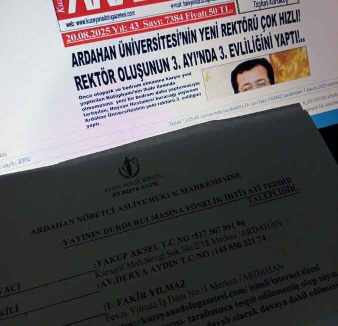 ARÜ’NÜN BODRUMU MAHKEMELİK OLMUŞ!