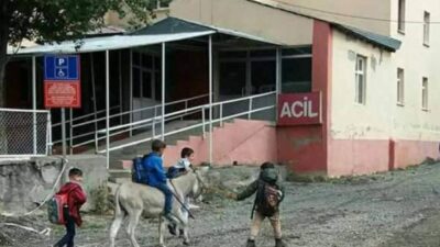 ARDAHAN’DA EĞİTİMİ ORTAYA KOYAN FOTOĞRAF..