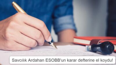 ABB İÇİN SORUŞTUMA İZNİ İSTEYEN SAVCILIK ESOBB’UB KARAR DEFTERİNE EL KOYDU!