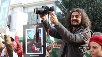BİR GAZETECİ ÖLDÜRÜLDÜ, DİĞER GAZETECİ SEÇİME GİDİYOR!
