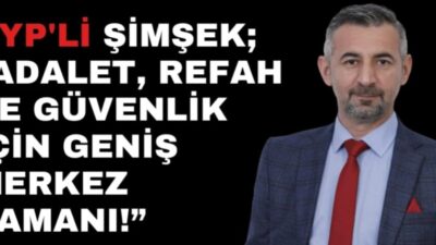 Türkiye’nin Kronik Sorunları Çözülmeden Gelecek Güvenli Değil..