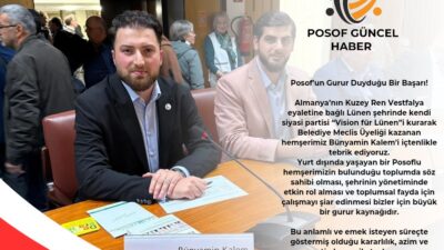 Posoflu Almanya Eyaletinde parti kurup, yerel meclise girdi!..