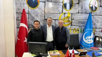 ESOBB BAŞKAN ADAYI CANDAR YILMAZ’DAN SİYASİ PARTİ TEMCİLCİLERİNE ZİYARETLER..