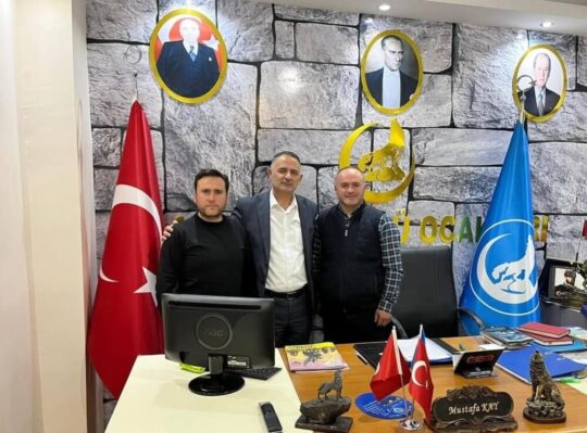 ESOBB BAŞKAN ADAYI CANDAR YILMAZ’DAN SİYASİ PARTİ TEMCİLCİLERİNE ZİYARETLER..