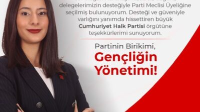 BİRİ HOÇVANLI KADIN OLMAK ÜZERE 5 ARDAHANLI CHP PM’DE YER ALDI!