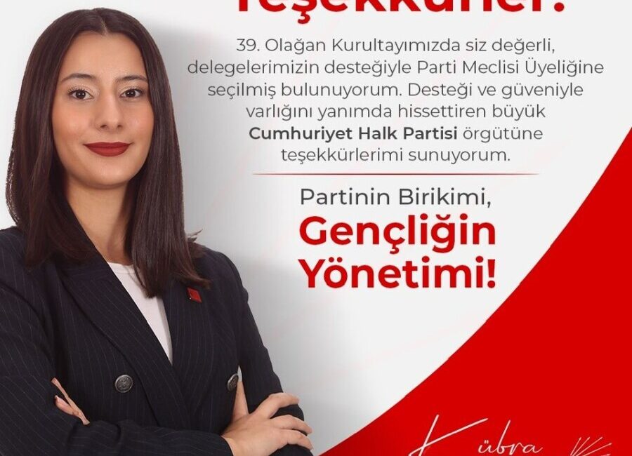 BİRİ HOÇVANLI KADIN OLMAK ÜZERE 5 ARDAHANLI CHP PM’DE YER ALDI!