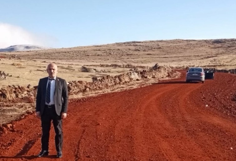 Kızıl gezegen yolu!