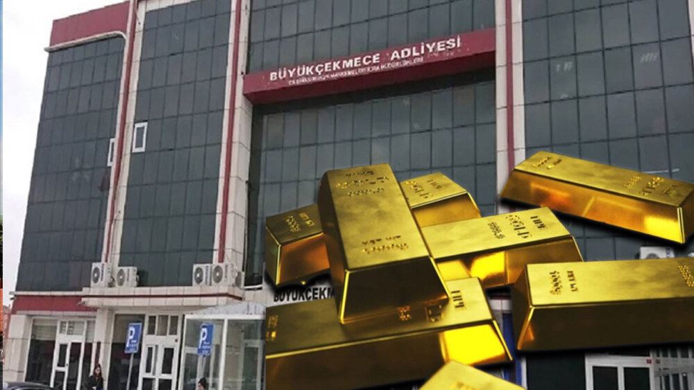 Yastık altında olduğu kadar Adliyelerde de o kadar Altın var!