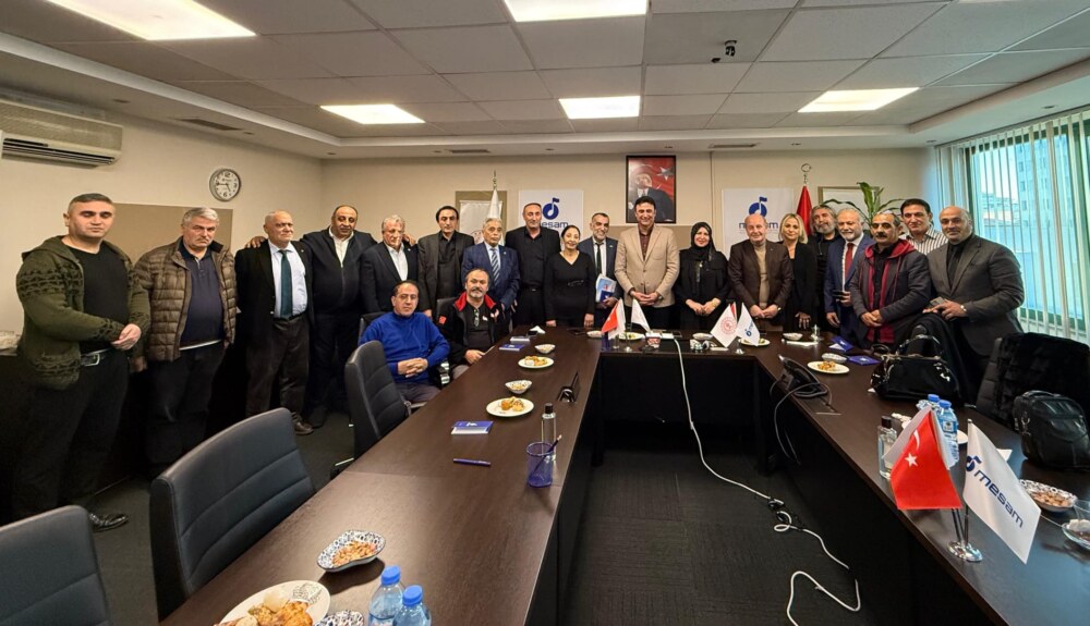 *SARDAFED  Hoçvanlı Ünlü Sanatçıya Ödül Veren MESAM’ı ziyaret etti! *MÜZE TAMAM, YA DURAK?!.