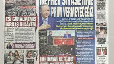 YENİ YIL mesajlarınız için gazetelerimizin